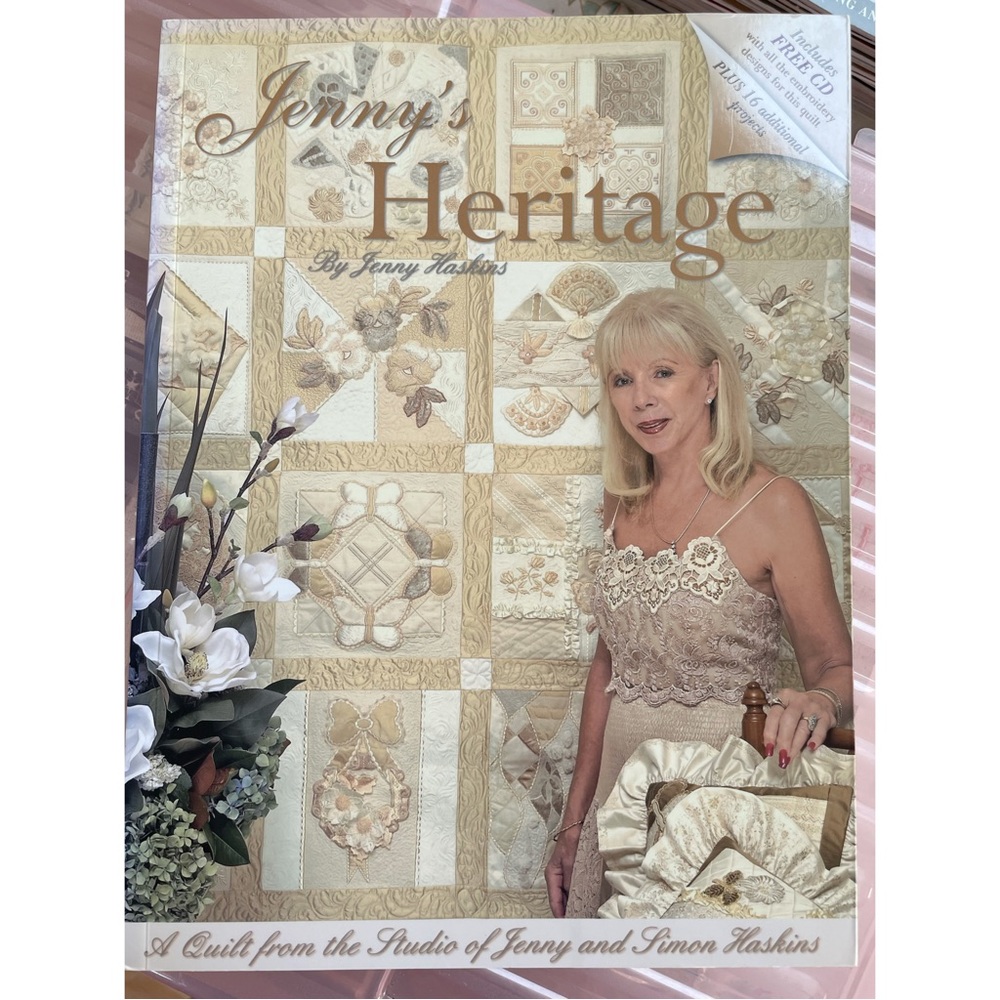 Jenny Haskins Machine Embroidery